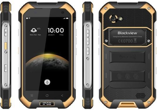 iGet Blackview BV6000 od 199 € - Heureka.sk