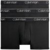 Pánske boxerky Calvin Klein Low Rise Trunk Microfiber Stretch 3P - black - Čierny (XL)