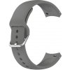 Techsuit - Watchband 22mm (W003) remienok pre Huawei Watch GT 2 (46 mm) / GT 3 (46 mm), Xiaomi Watch S1 Pro / Active – sivý
