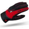 Rukavice na motocykel Street Racer Stunt čierno-červené Veľkosť: XS