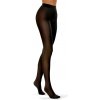 Vivisence 8104 Comfort 40 DEN Hodvábne pančuchy Farba: Čierna, Veľkosť: 5-XL