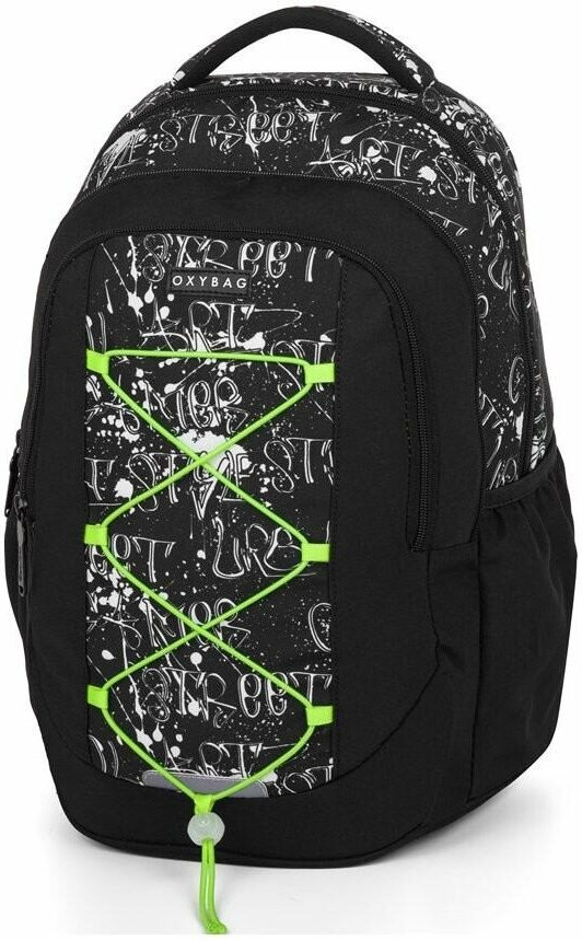 Karton P+P batoh OXY Touch Graffiti