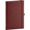 Notique Notes Aprint Neo vínový linkovaný 15 × 21 cm
