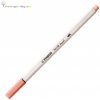 STABILO Pen 68 brush - prémiová fixka s variabilným hrotom - samostatná fixka - telová svetlá