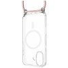 FIXED MagPure Neck s růžovou šňůrkou na krk pro Apple iPhone 17 FIXPUNM2-1600-PI (FIXPUNM2-1600-PI)