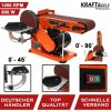 KRAFT&DELE Kombinovaná stolová pásová brúska 600W | KD1730