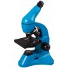 Mikroskop Levenhuk Rainbow 50L PLUS (AzureAzure, EN)