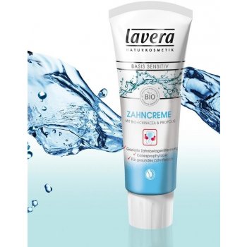 Lavera Basis Sensitiv zubná pasta 75 ml