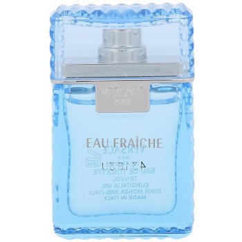 Versace Eau Fraiche Man EDT 50 ml + sprchový gél 50 ml + balzam po holení 50 ml darčeková sada