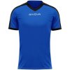 T-shirt Givova Revolution Interlock M MAC04 0210 (89530) Black M