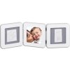 Rámik Baby Art Double Print Frame White & Grey