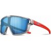 JULBO FURY MINI Spectron 3CF Shiny Translucent Gray / Matt Fluorescent Orange Smoke