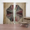 Sablio Záves Resident Evil Umbrella Corporation Vintage: 2ks 140x250cm