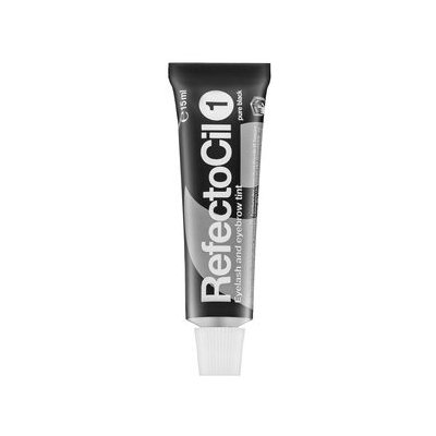 RefectoCil Eyelash And Eyebrow Tint farba na obočie a mihalnice 1 Black 15 ml