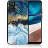 VSETKONAMOBIL 129273 MY ART Ochranný kryt pre Motorola Moto G42 BLUE MARBLE (141)