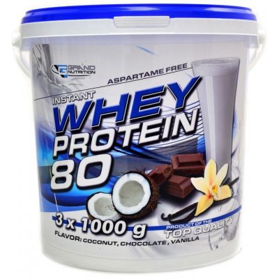 Grand Nutrition WHEY PROTEIN 80 3000 g