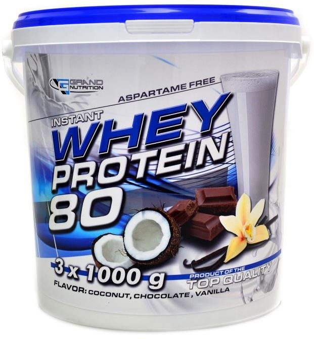 Vision Nutrition CFM whey protein 80 3000 g