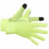 Unisex rukavice Craft Core Essence Thermal Multi Grip 2 žlté L