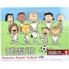 small foot Drevené puzzle Snoopy a futbal