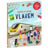 Knížka na cesty VLAKEM - Stop nudě! kvízy, rébusy, hry - Martin Steve