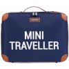 Childhome Detský kufor Mini Traveller Tmavomodrý