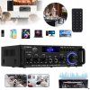 DIGITÁLNY 2-KANÁLOVÝ AMPLITÚNER STEREO ZOSILŇOVAČ BLUETOOTH FM RÁDIO AUDIO