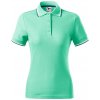 MALFINI Dámska polokošeľa Focus - Mätová | S