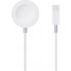 AppleMix Kábel OBAL:ME pre Apple Watch - USB-C - biely