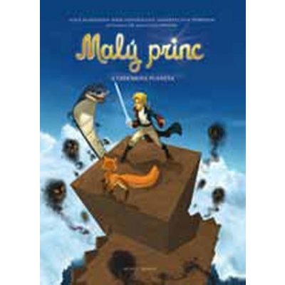 Malý princ a Gehomova planeta - Antoine de Saint-Exupéry