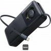 Powerbank Baseus Free2Pull 20000mAh, 65W, s káblom USB-C čierna