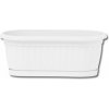 Nohel Garden Truhlík samozavlažovací MINISIMILCOTTO plastový bílý 22 cm