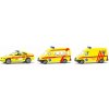 Siku SIKU Blister - Ambulance sada 3 aut (česká verze) 1:50