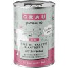 GRAU krmivo pre psy 6 x 400 g - hovädzie s mrkvou a zemiakmi