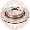 Brzdový kotúč MASTER-SPORT GERMANY 24012001901-PCS-MS