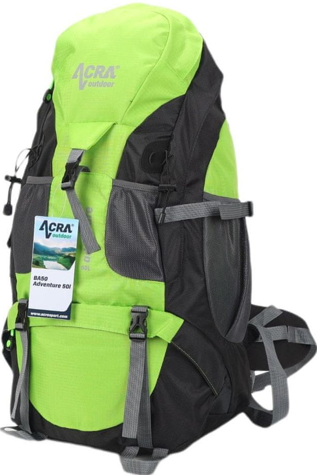 Acrasport Adventure 50 l zelená