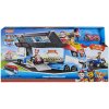 Paw Patrol Tlapkátor 2 – transportný kamión a pretekárska dráha s Ryderom
