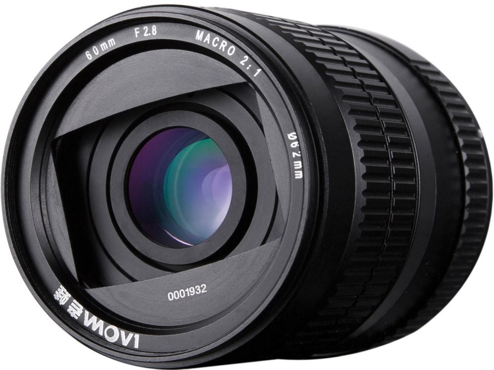 Laowa 60mm f/2.8 Ultra-Macro 2:1 Nikon