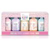 Baylis & Harding Sugar dekoratívny umývací gél 100 ml + sprchový krém 100 ml + sprchový gél 100 ml + telové mlieko 100 ml + krém na ruky 100 ml, kozmetická sada pre deti