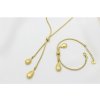 Pinky Club Dámsky Set z chirurgickej ocele BOHO GOLD