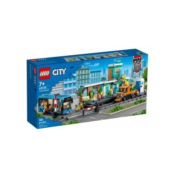 LEGO® City 60335 Vlaková stanica od 65,9 € - Heureka.sk