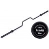TRINFIT Olympijská osa Cambered bar BLACK 2200 mm 50 mm
