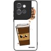 Picasee ULTIMATE CASE pro Motorola Edge 50 Neo - Cute coffee