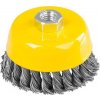 Kefa Strend Pro TCB-500 100 mm, hrncová, vrkočová, M14x2, drôt 0,35 mm
