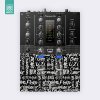 Doto Design Skin DJM-S3 SCRATCH STYLE Black