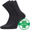Ponožky LONKA Deli tmavo šedé 3 páry 43-46 113405