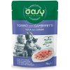 Oasy Cat More Love Adult - Tuniak s krevetami vo vývare 70g