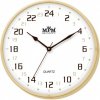 Nástenné hodiny MPM, 2976.51.G - hnedá svetlá, 30cm