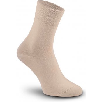 TAMOR dámske a klasické ponožky zo 100% bavlny BÉŽOVÁ