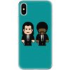 Odolné silikónové puzdro iSaprio - Pulp Fiction - iPhone X