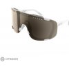 POC Devour Hydrogen okuliare, White/Clarity Trail /Partly Sunny Silver